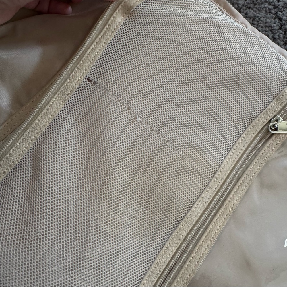 BEIS - The Travel Backpack 
in Beige - Picture 4 of 9